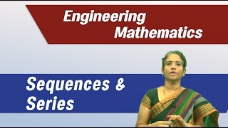 Sequences and series  Best Engineering Mathematics Tips AU JNTU GATEDelhi University [upl. by Ysnap]