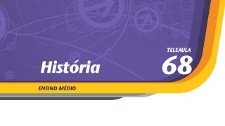 68  O governo João Goulart  História  Ens Médio  Telecurso [upl. by Dorri]