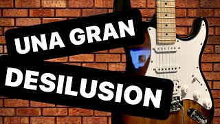 ⚠️ Luthier RECHAZA mi guitarra ⚠️ NO la compres 🔴 descubre los motivos 🤘 [upl. by Brose270]