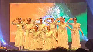 Colours of India Dance Performace ARM Movie PreLaunch Programme Manchester 2024  Tovino  Shona [upl. by Drahnreb]