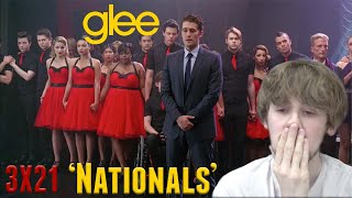 Glee Season 3 Episode 21  Nationals Reaction [upl. by Leinnad780]