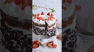 ErdbeerSchokoTorte mit MascarponeSahneCreme [upl. by Nahraf]