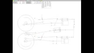 Conjugated Valve Gear  Charles Dockstaders Simulator [upl. by Leile980]