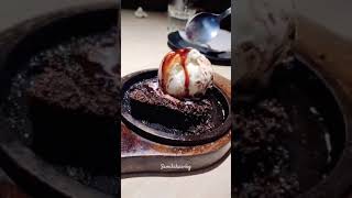 Sizzling brownie 🤤🤤 samikshasvlog brownies [upl. by Yeuh673]