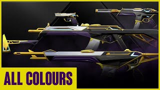 PRIME SKINS COLLECTION SHOWCASE  VALORANT PRIME SKINS [upl. by Tsenrae]