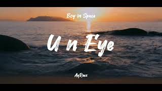 DJ SLOW REMIX U N EYE  Boy In Space Slow Remix [upl. by Given309]