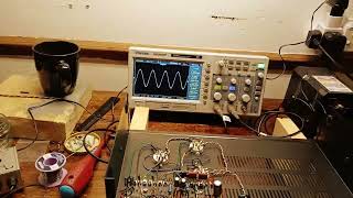 Triode Ultra Linear Pentode single ended amp power difference [upl. by Epuladaug]