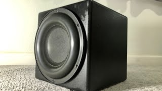 Sunfire True Super Junior Subwoofer  OfferUp 250  MSRP  895 [upl. by Leena]