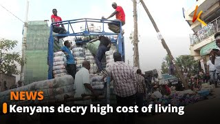 Kenyans decry high cost of living as Ruto marks two years in office [upl. by Caresa]