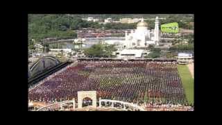 Brunei National Day Celebration 2012  Field Performance to END [upl. by Massimiliano225]