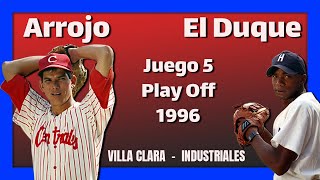 Play Off 35 SERIE NACIONAL Juego 5 INDUSTRIALES vs VILLA CLARA [upl. by Maribeth]