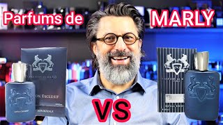 LAYTON EXCLUSIF VS LAYTON FROM PARFUMS DE MARLY [upl. by Zebulon]