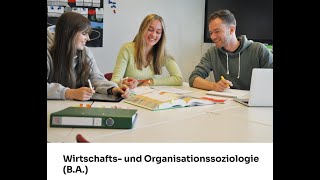 Wirtschafts und Organisationssoziologie [upl. by Cherise]