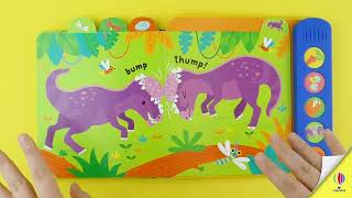 Babys Very First Noisy Book Dinosaurs [upl. by Eednam]