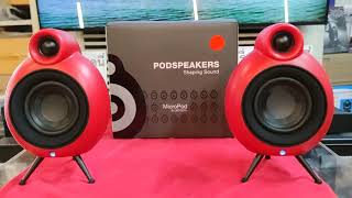 รีวิว PODSPEAKERS MICROPOD ลำโพงสวยเสียงดีกระทัดรัด ชมสินค้าได้ที่ร้านสาธิตวิทยุ [upl. by Noside]