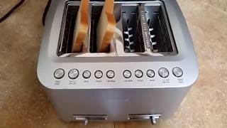 The Best 4 Slice Toaster Breville BTA840XL Review [upl. by Norrej993]