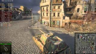 World of Tanks Maus on Himmelsdorf Ace tanker [upl. by Cacie]