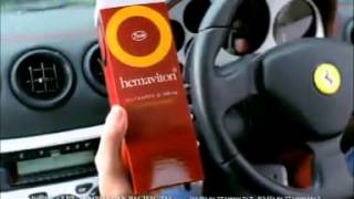 Iklan Hemaviton Stamina Plus  Ferry Salim 2002 [upl. by Newcomb395]