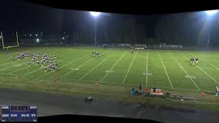 Chetek Weyerhaeuser High School vs Webster High School Mens Varsity Football [upl. by Juakn]