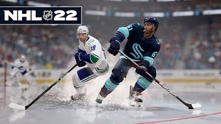 NHL 22 BE A PRO 9 OUR NEW RIVAL [upl. by Connelley]