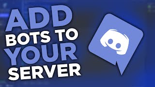 How to AddInvite Any Bot to Your Discord Server Working 2022 [upl. by Pippa]