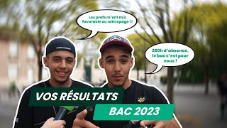 ON DÉCOUVRE VOS RÉSULTATS DU BAC 2023 [upl. by Desta239]