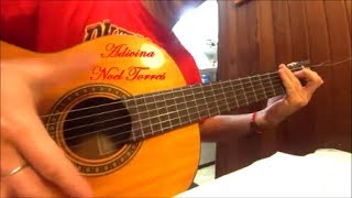 Adivina Noel Torres cover guitarra fingerstyle  TAB [upl. by Alilak]