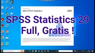 How to Install IBM SPSS Statistics 26  Guruthumi [upl. by Enairda]