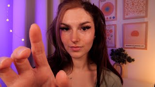 ASMR Can I Touch Your Face  Personal Attention Up Close Face Touching Mirrored Touch amp More [upl. by Naasah]