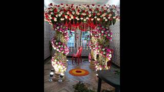 wedding flower decoration wedding flowers [upl. by Ayotahs]