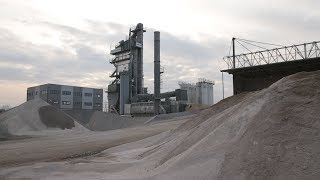 AsphaltMixing Plants Greece  Ammann Group ru [upl. by Bander]