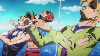 Golden Wind Torture Dance English Dub 1080p60 [upl. by Roswald]