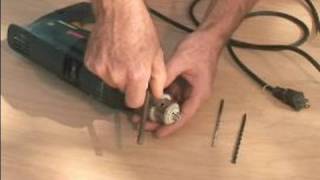 How to Use a Hammerdrill  How to Change Hammer Drill Bits [upl. by Ronna]