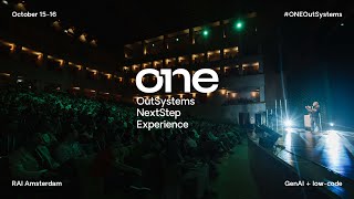 Introducing ONE OutSystems NextStep Experience [upl. by Bran319]