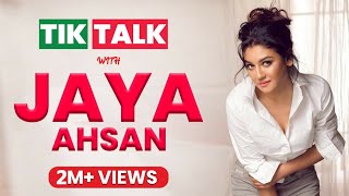 Tik Talk with Jaya Ahsan  Episode 26 [upl. by Toor]