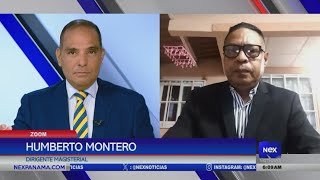 Humberto Montero reacciona a la situación de venta de nombramientos a docentes [upl. by Schreib]