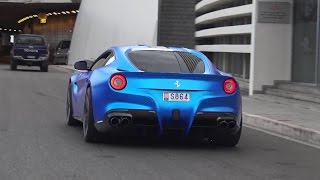 Straight Pipe Armytrix Ferrari F12  Crazy Sound [upl. by Ronaele935]