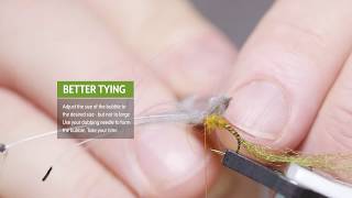 Tying a BWO Emerger with CdC and Antron [upl. by Sile]