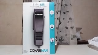 ConairMan Hair Clipper From Walmart [upl. by Mihalco]