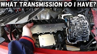 WHAT TRANSMISSION DO I HAVE MALIBU CRUZE SONIC EQUINOX TERRAIN BUICK REGAL ENCORE [upl. by Powder]