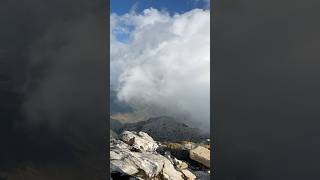 TimeLapse desde el Torrecilla cima torrecilla montaña senderismo yunquera pinsapos timelapse [upl. by Sakram]