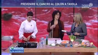 Prevenire il cancro al colon a tavola  Lucilla Titta e Nicol Cuocartigiana [upl. by Ysteb]