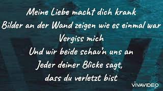 Vergiss Mich  Wincent Weiss  LYRICS  Queen Lyrics [upl. by Armahs]