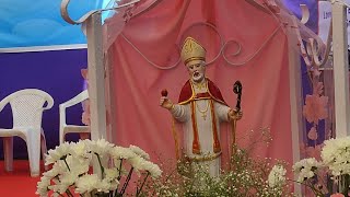 THE TRUE GOA NEWS is live Feast of StAgostinho StAgostinho Chapel StcruzGoa [upl. by Ahtibbat]