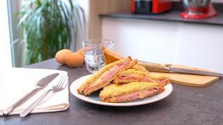 Croquesmonsieur au four de ma grandmère [upl. by Rickey]