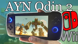 The Best Android Handheld You Can Buy  AYN Odin 2 Max Review [upl. by Kandace]