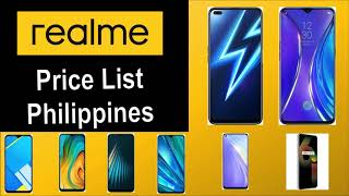 Realme Price Smartphone and Accessories List in the Philippines Updated 2020 Best Realme Smartphone [upl. by Olive941]