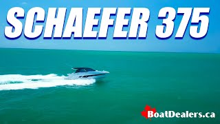 Schaefer 375 yacht Walkaround [upl. by Seema]