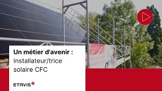 Un métier davenir  Installateurtrice solaire CFC [upl. by Sumahs]