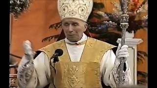 Tribute to Archbishop Marcel Lefebvre [upl. by Cirdek641]